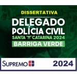 PC SC - Delegado Civil - Prova Discursiva (SupremoTV 2024) Polícia Civil de Santa Catarina